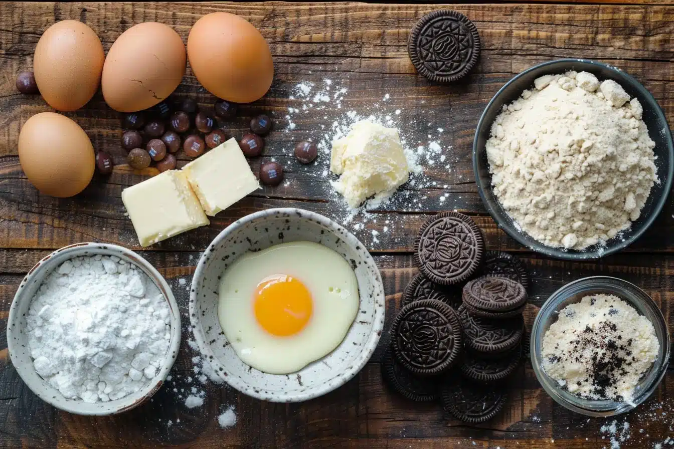 Valentine's Day Oreo M&M's Cookies 5 Valentine's Day Oreo M&M's Cookies