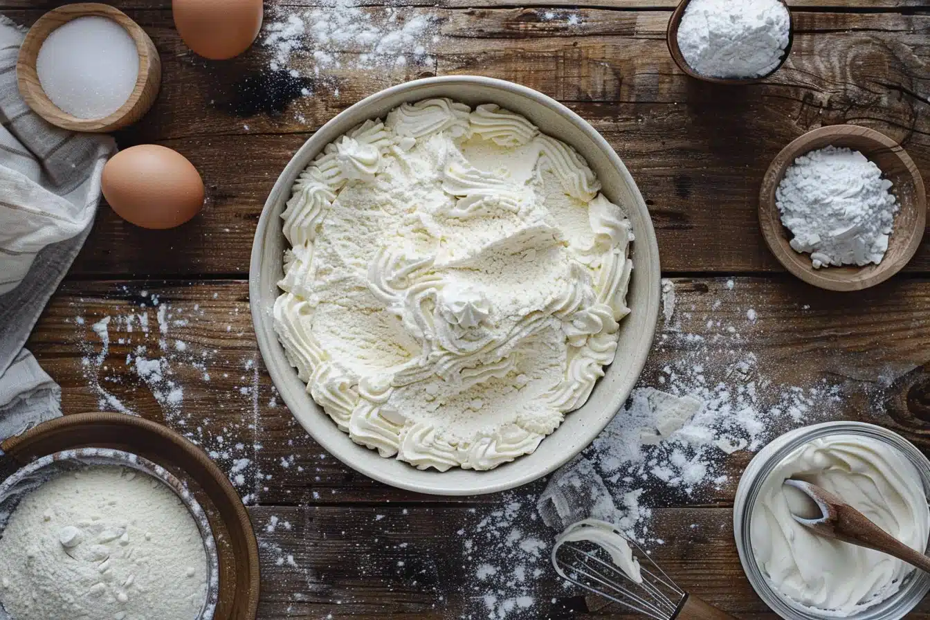 3 Ingredient No Bake Cheesecake