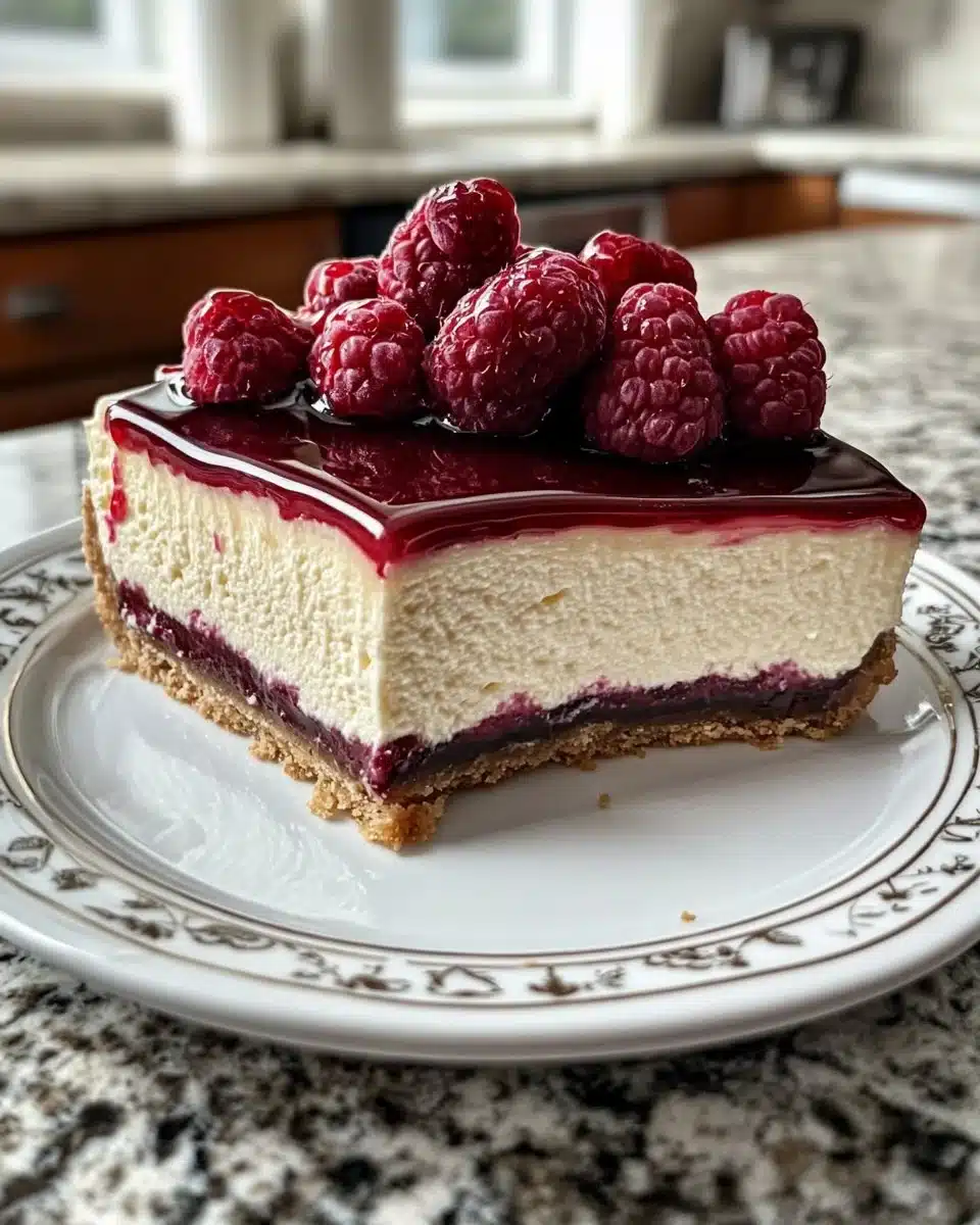 3 Ingredient No Bake Cheesecake