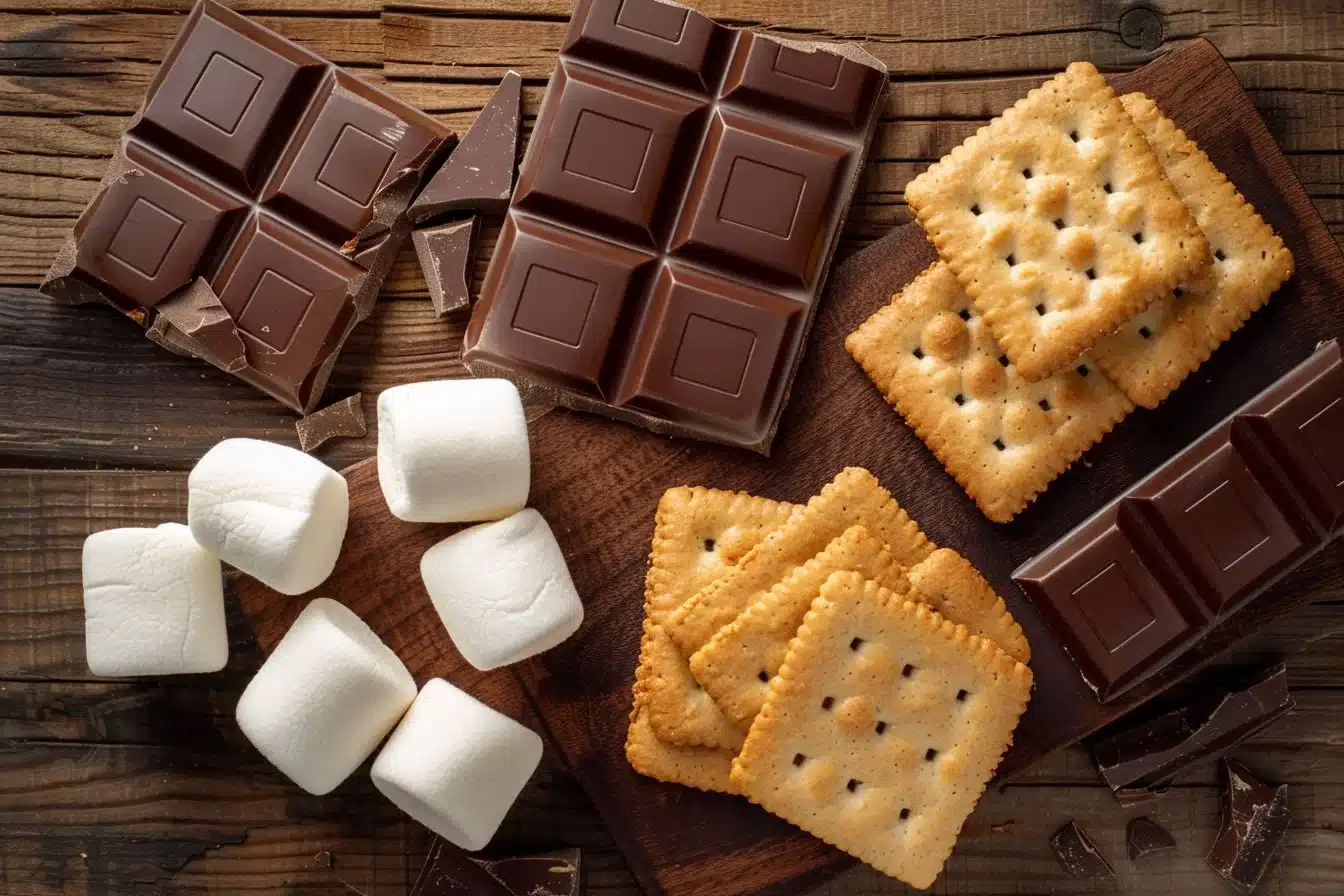 Air Fryer S'mores