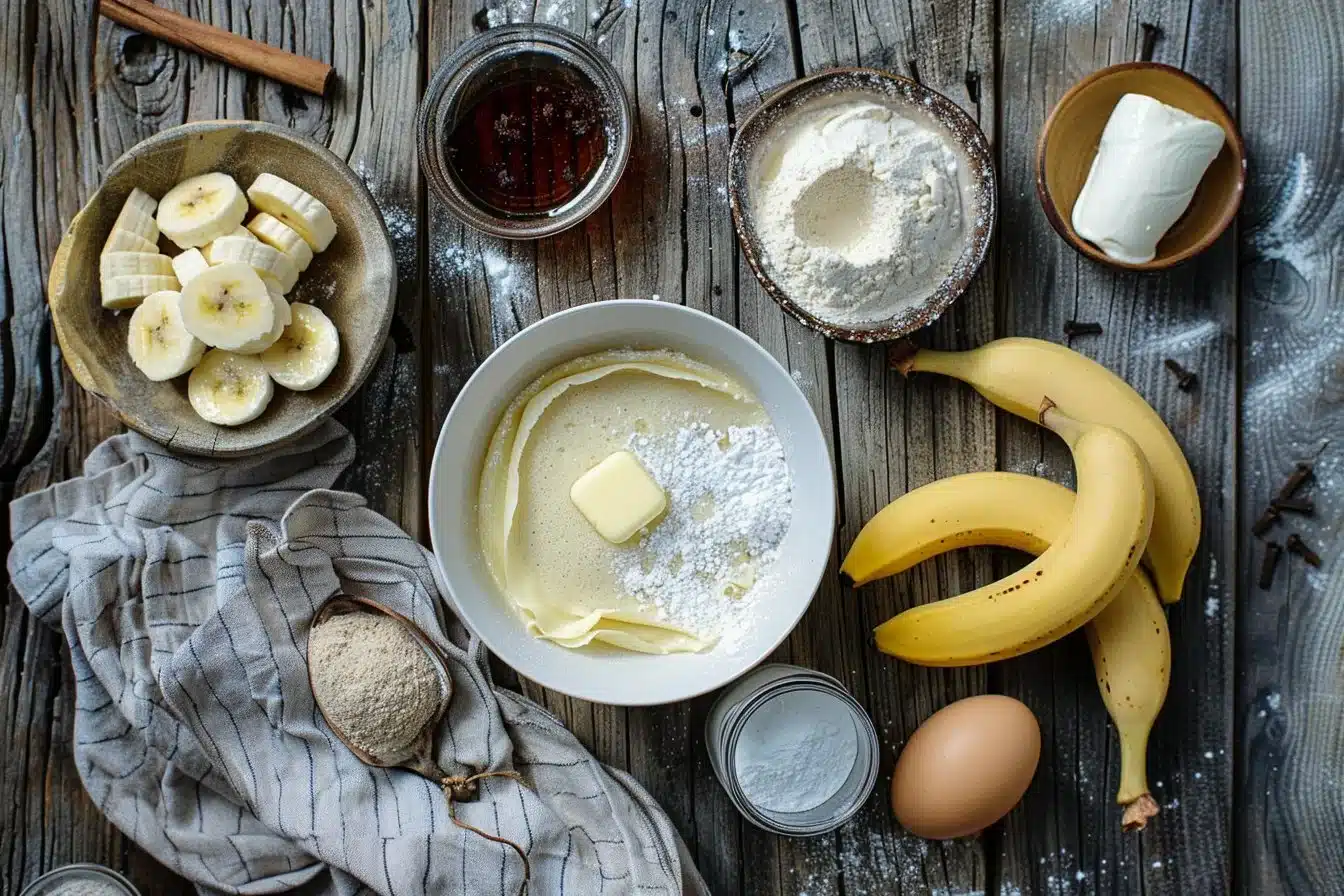 Banana Foster Crepes