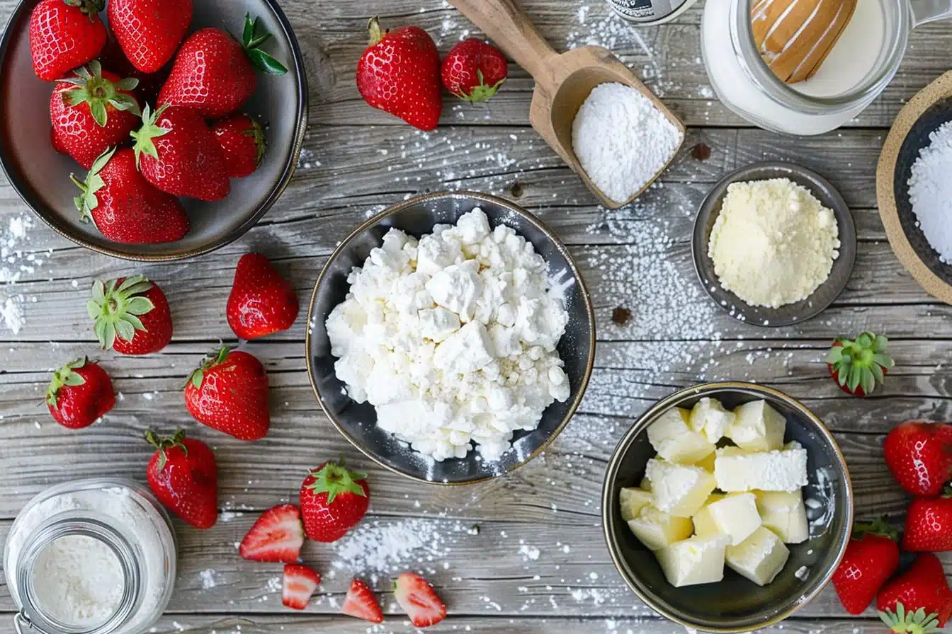 Best Strawberry Shortcake Cake