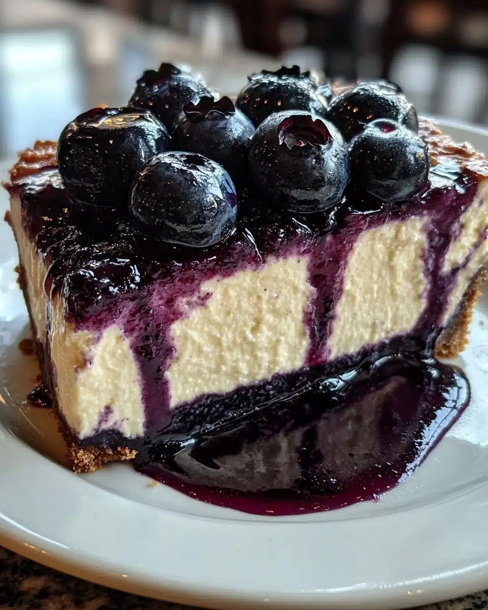 Blueberry Cheesecake Dessert Recipe Ideas