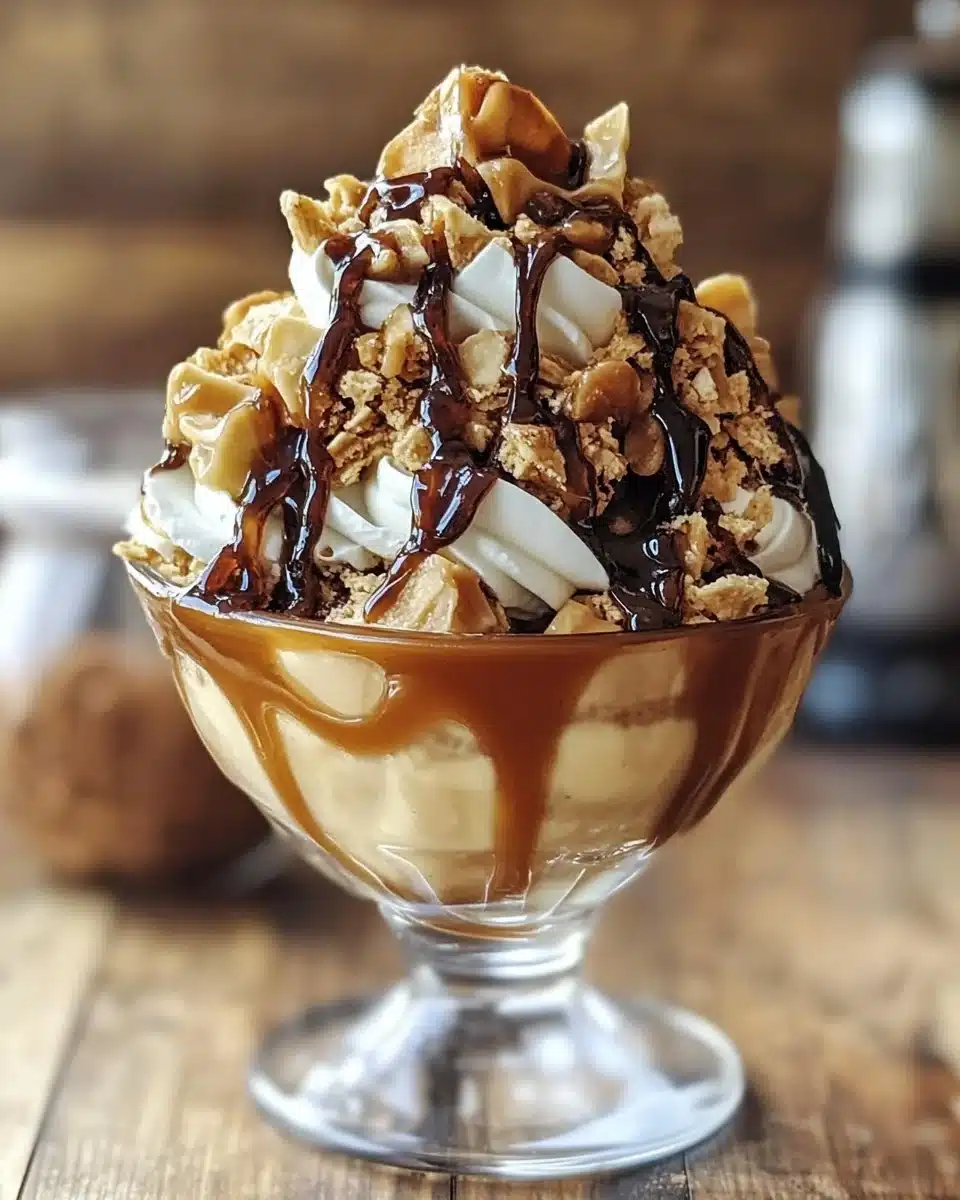 Caramel Sundae