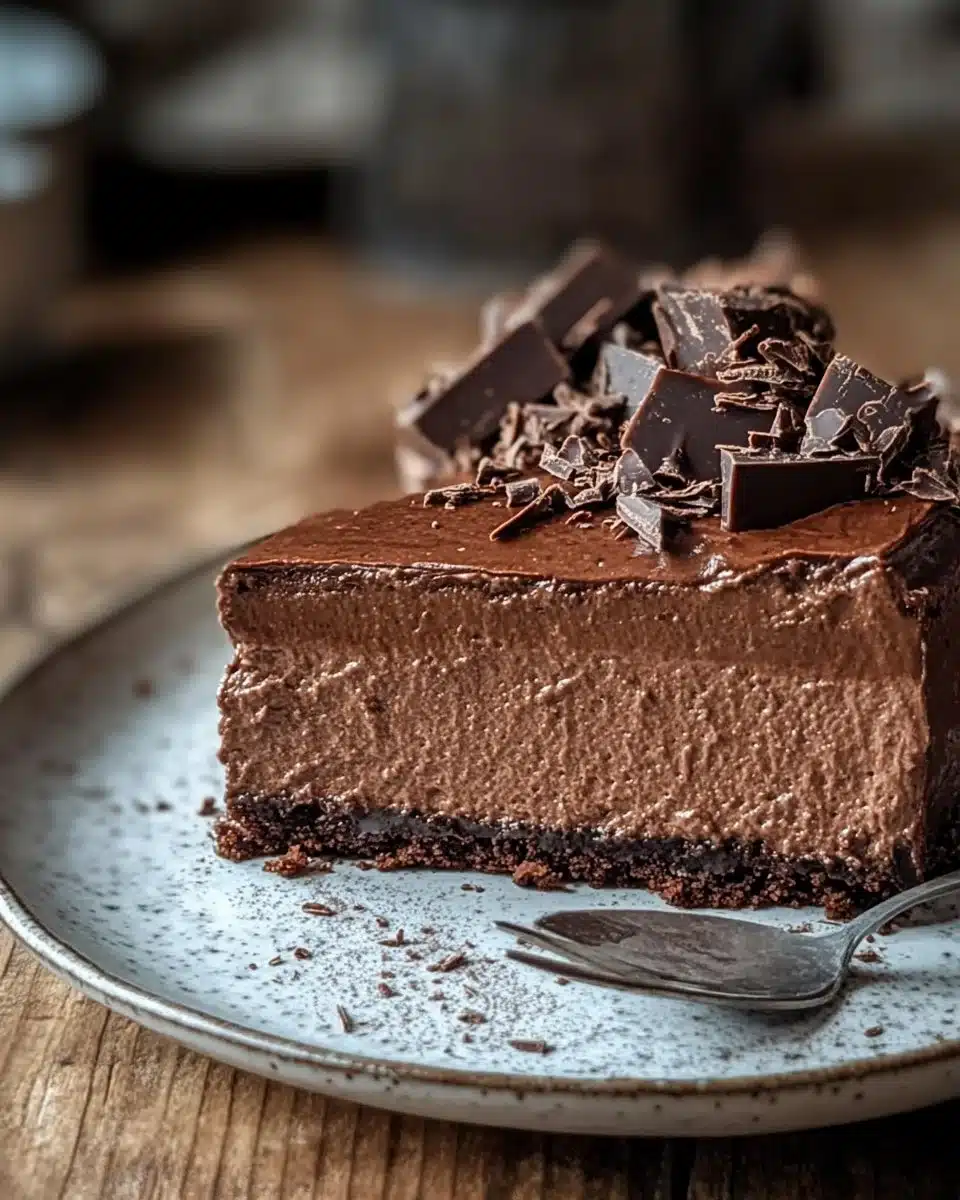 Chocolate Cheesecake