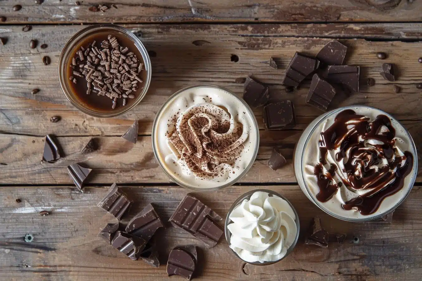 Chocolate Coffee Milkshake