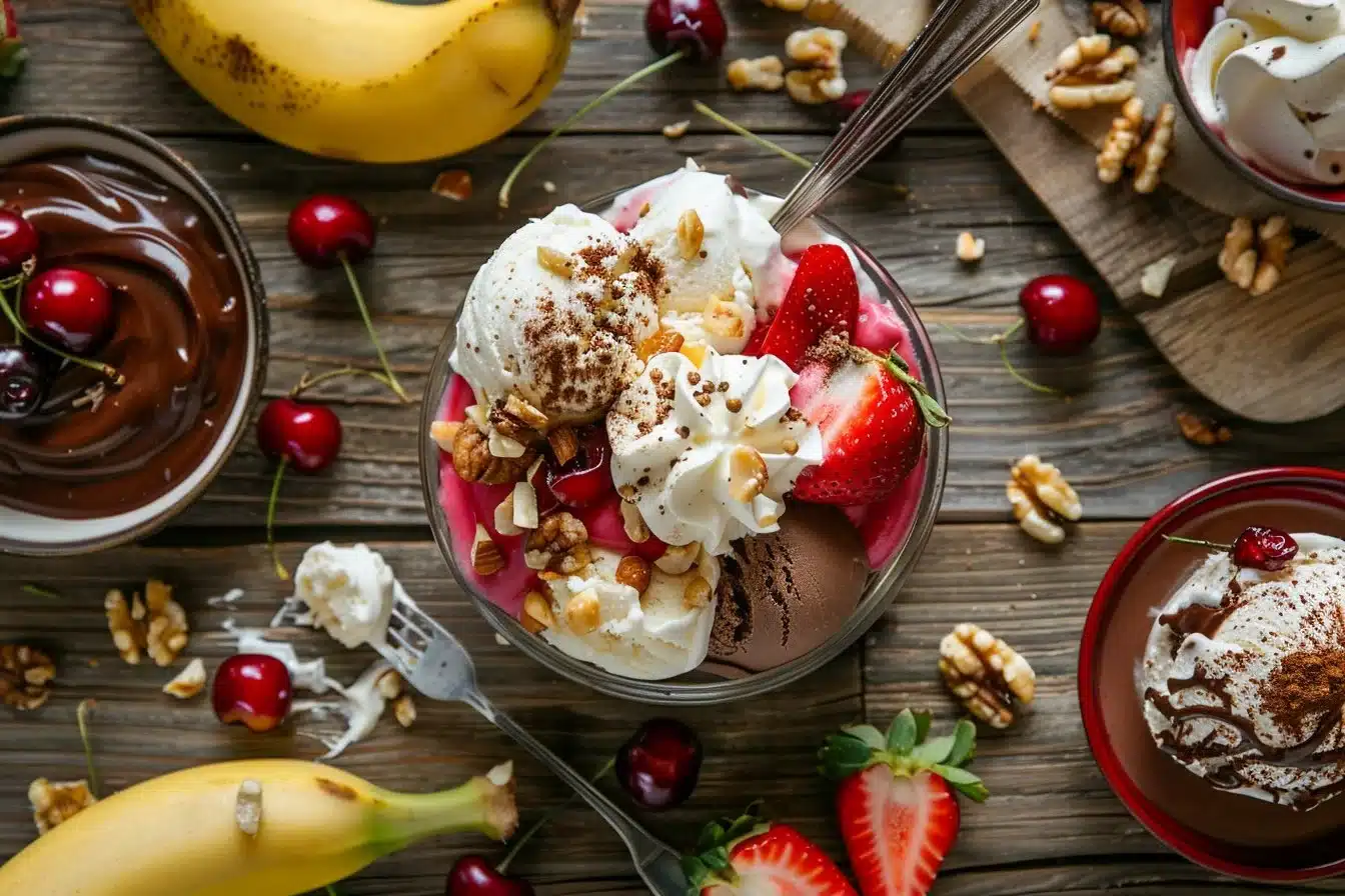Classic Banana Split