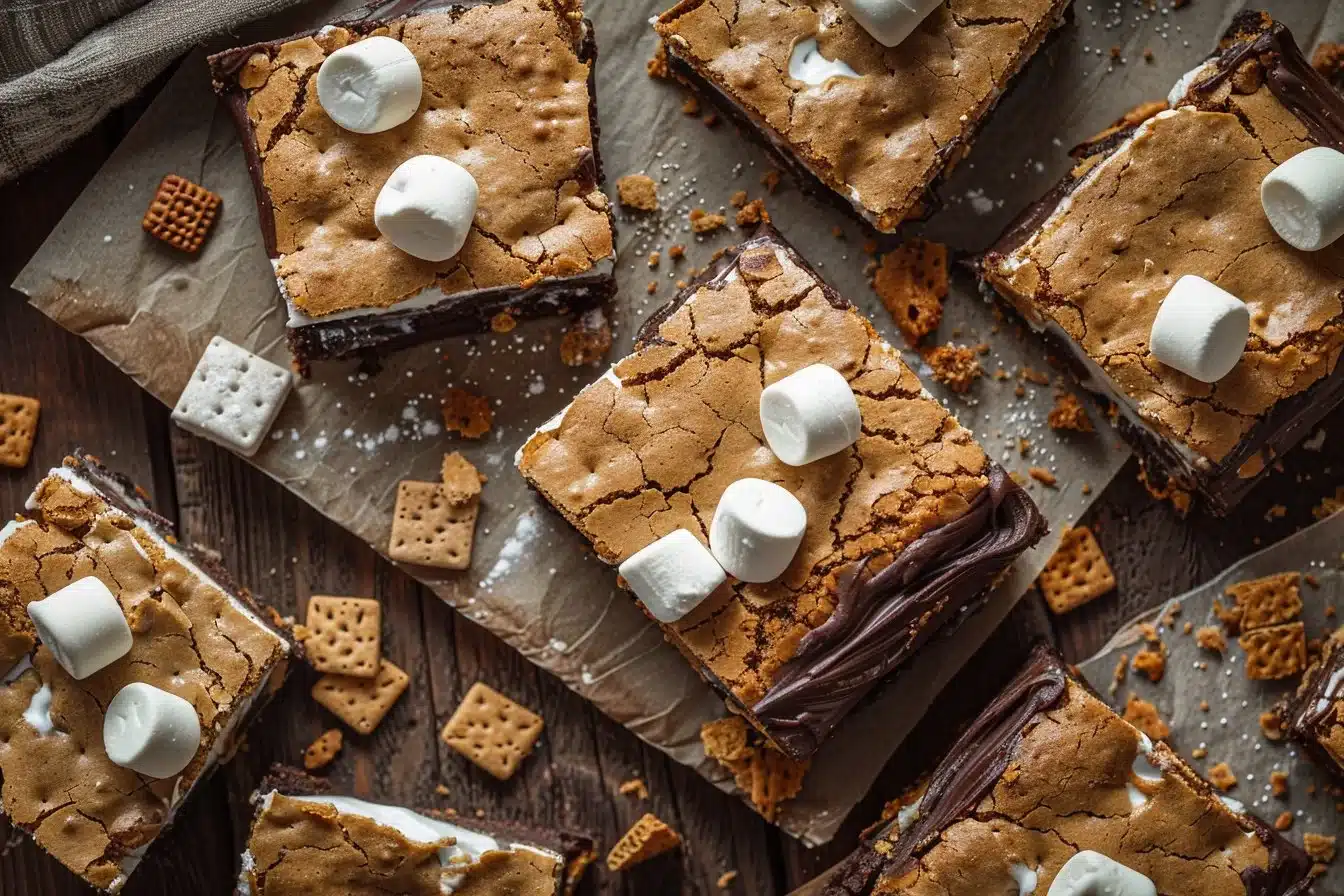 Classic S'mores Bars for a Crowd