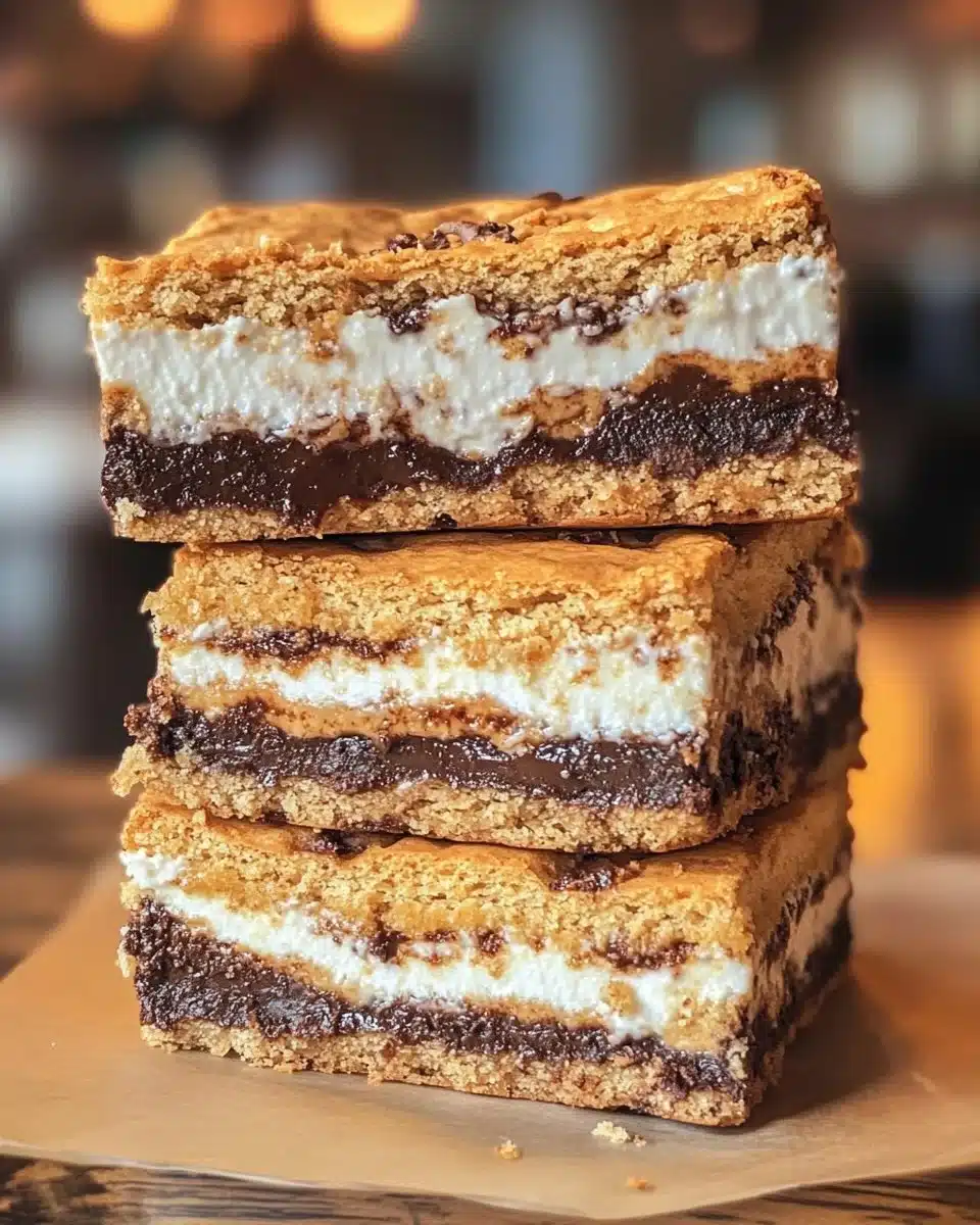 Classic S'mores Bars for a Crowd