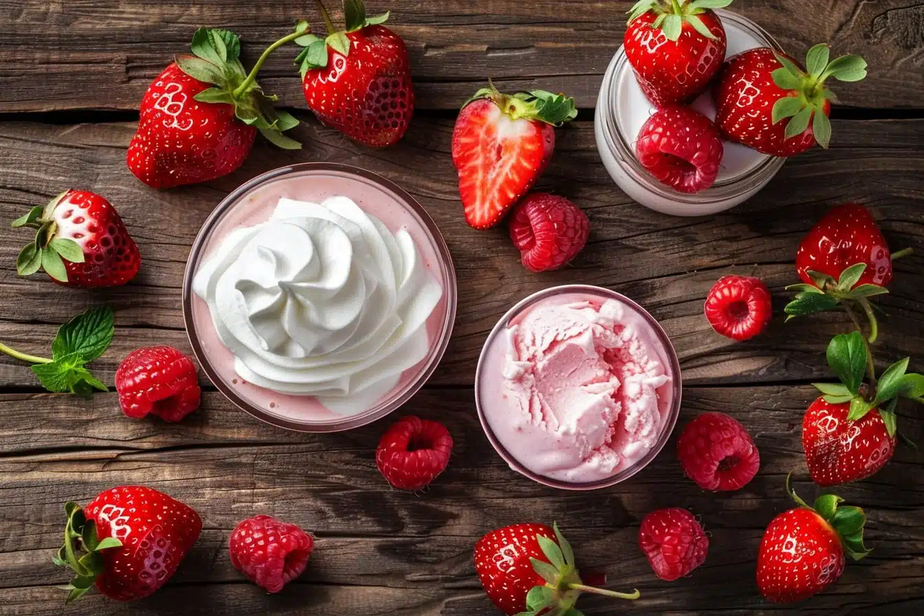 Classic Strawberry Milkshake