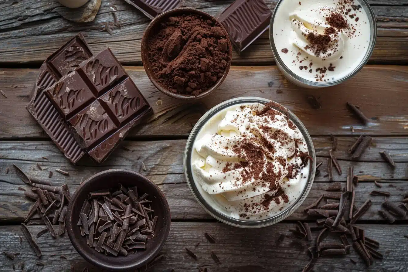 Easy Chocolate Milkshake