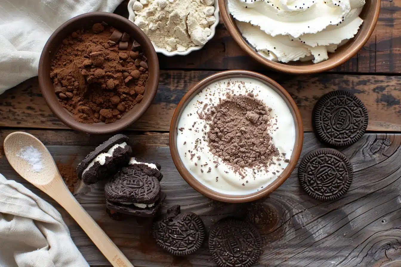 Easy Cookies and Cream Protein Shake