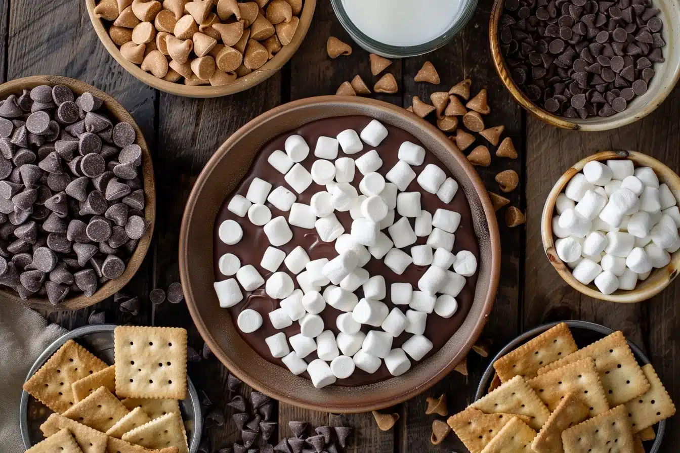 Easy Smore Dip