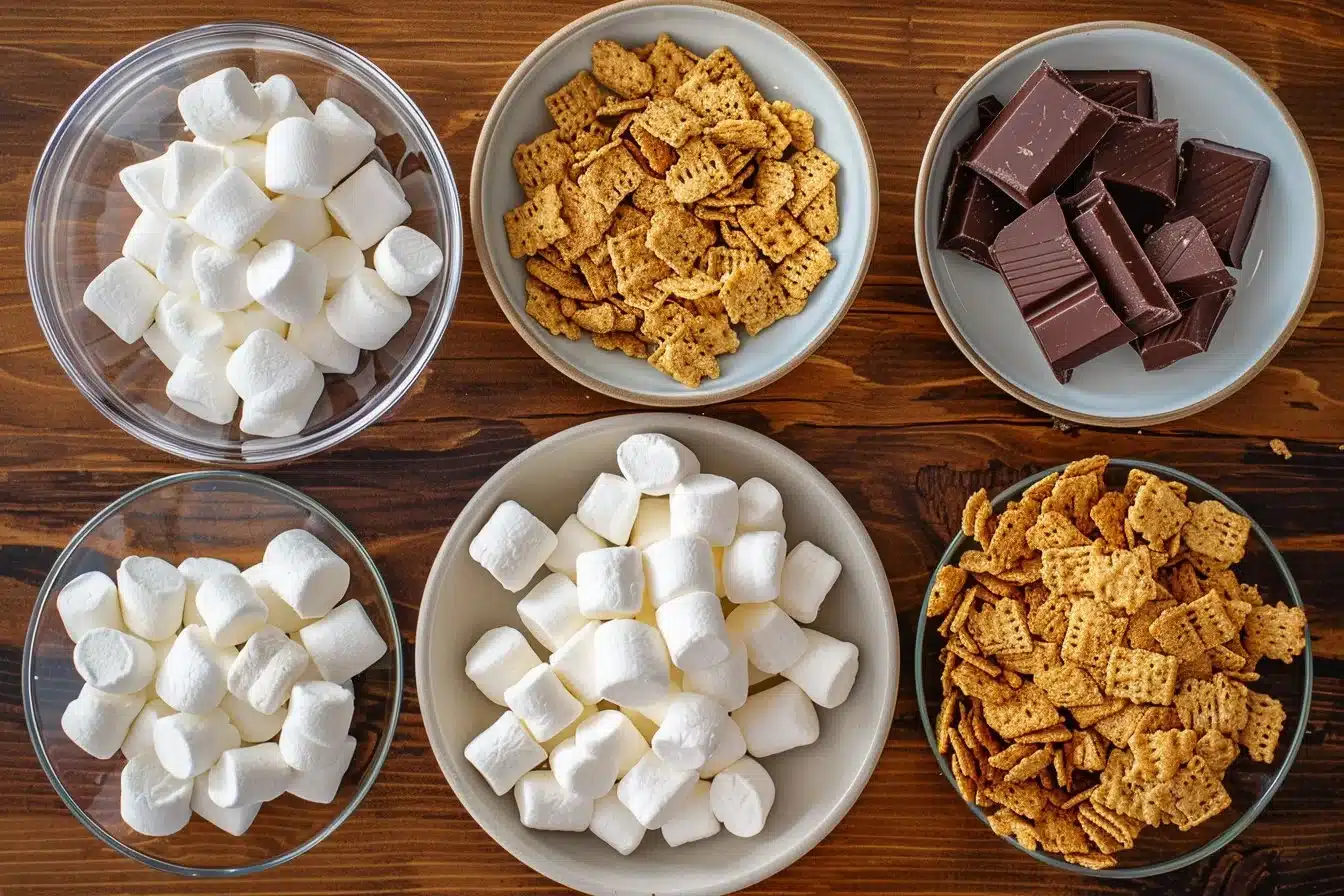 Golden Grahams S'mores Bars