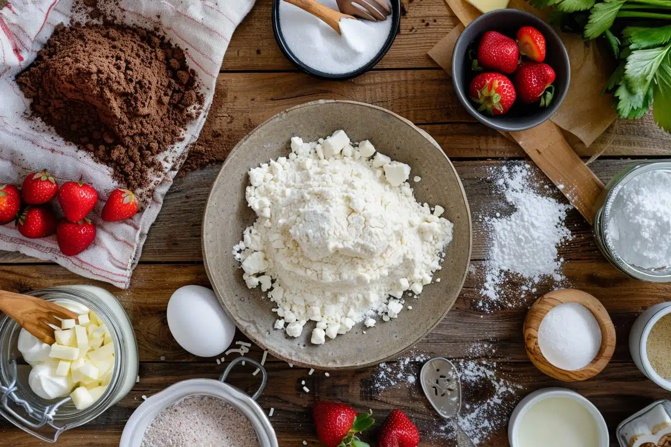 Mini Strawberry Cheesecakes
