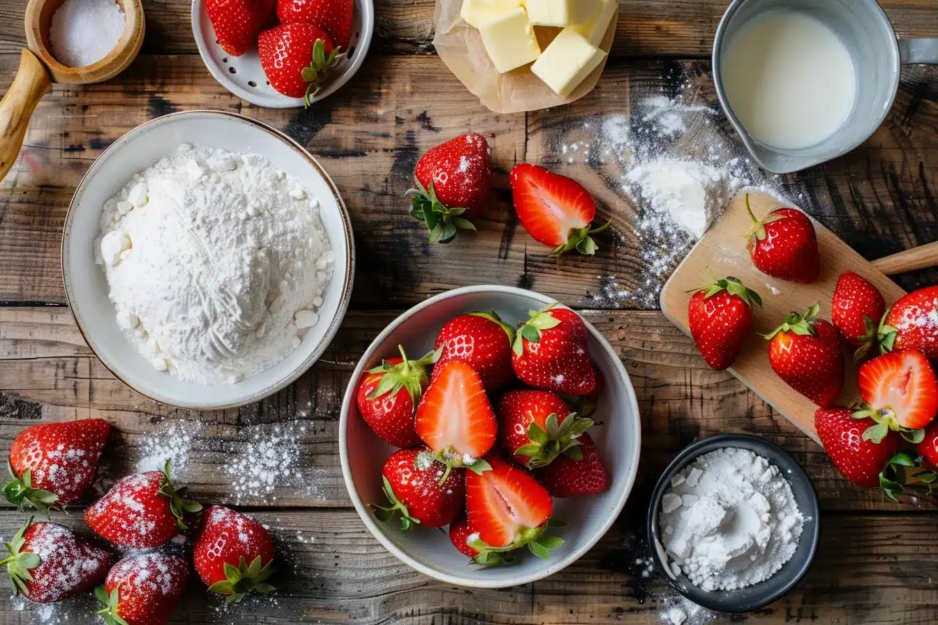 Mini Strawberry Shortcake