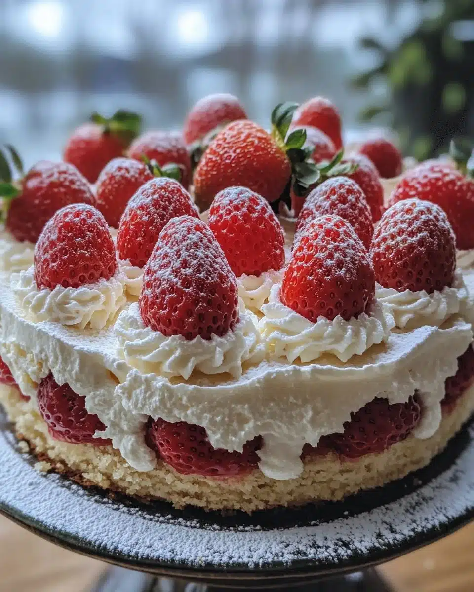 Mini Strawberry Shortcake
