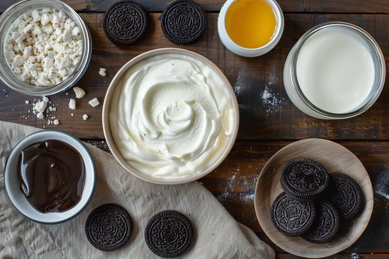 Ninja Creami Oreo Frozen Yogurt