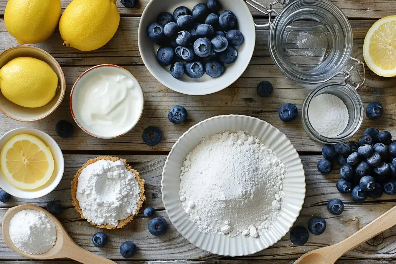 No-Bake Blueberry Cheesecake