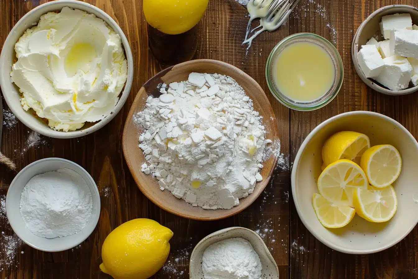 No Bake Lemon Cheesecake