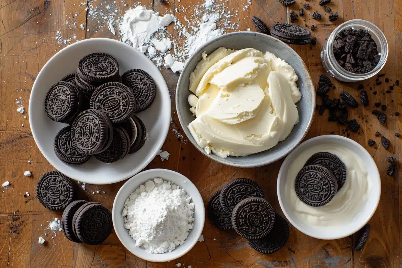 No-Bake Oreo Cheesecake