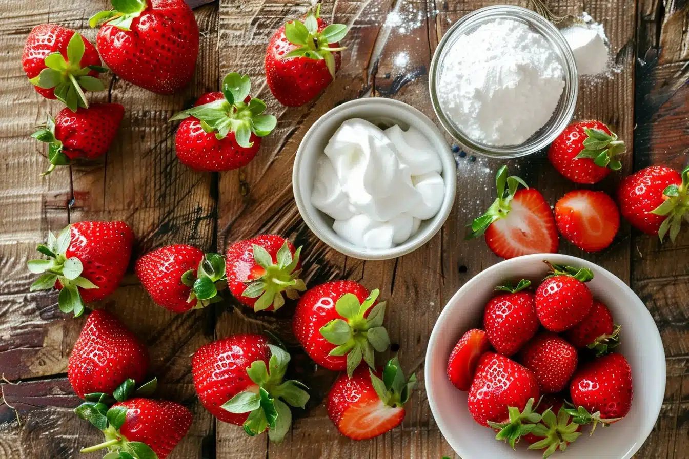 Quick Classic Strawberry Shortcake
