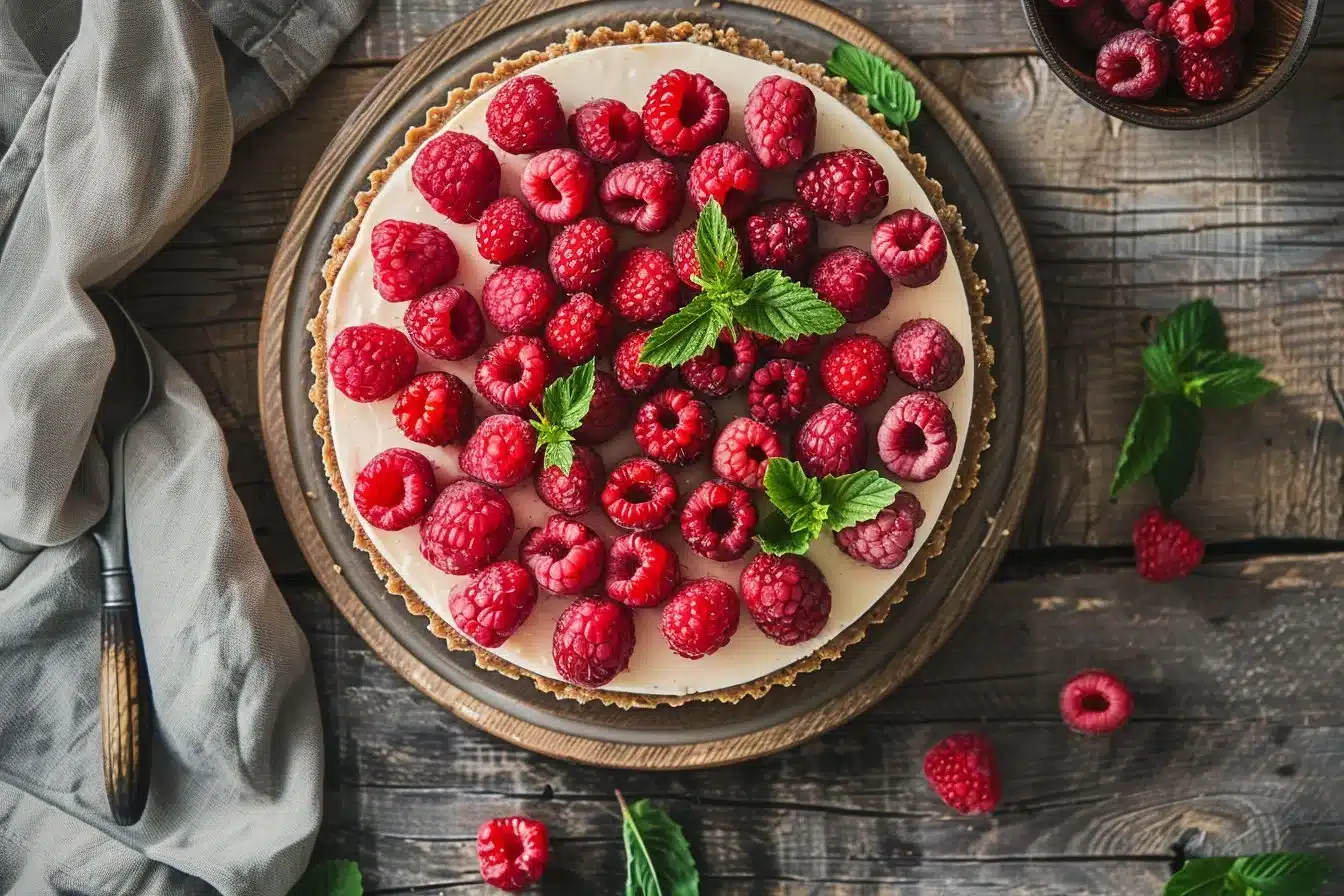 Raspberry Cheesecake