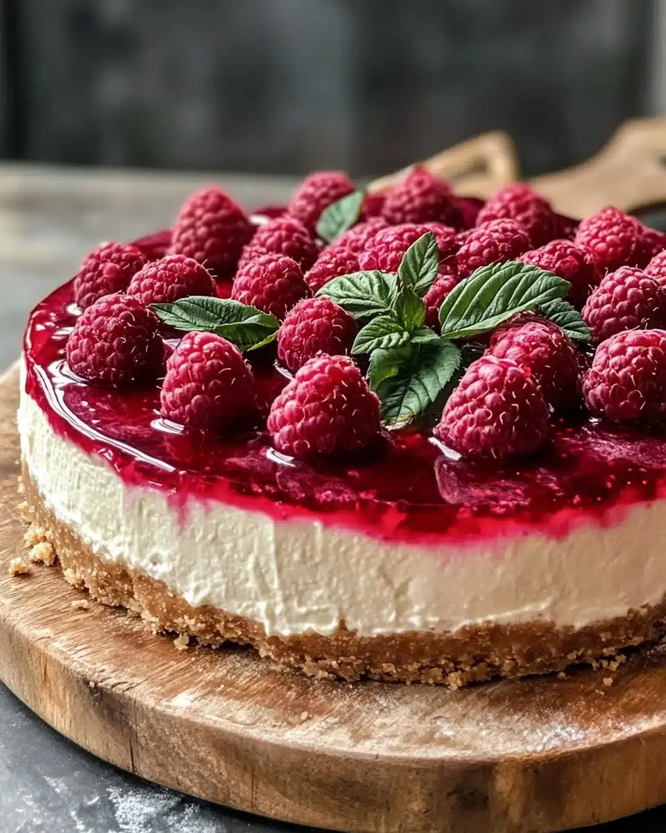 Raspberry Cheesecake