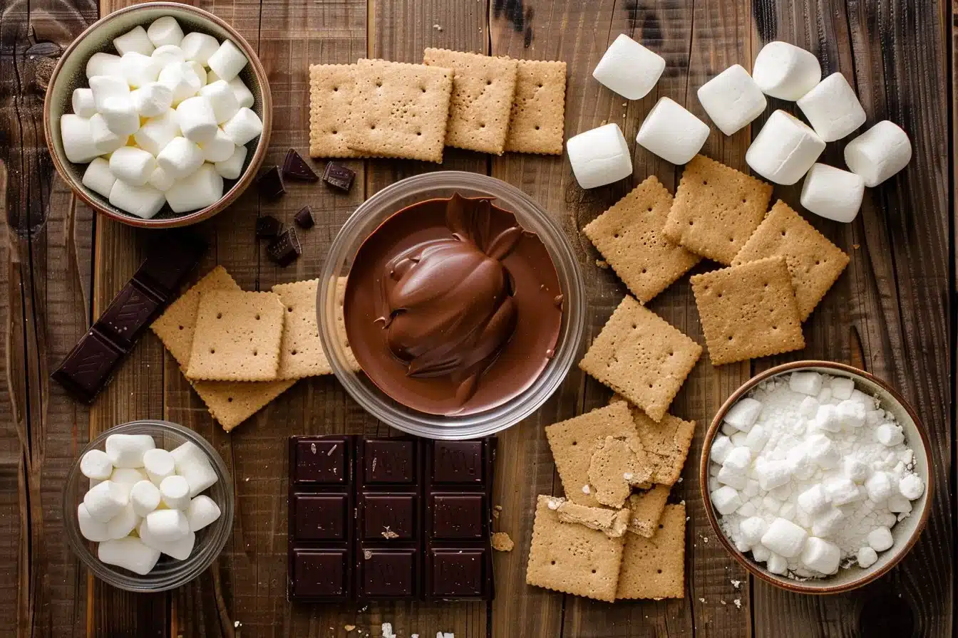 S’mores Bars Recipe