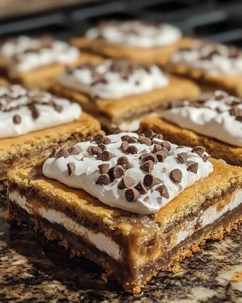 S’mores Bars Recipe