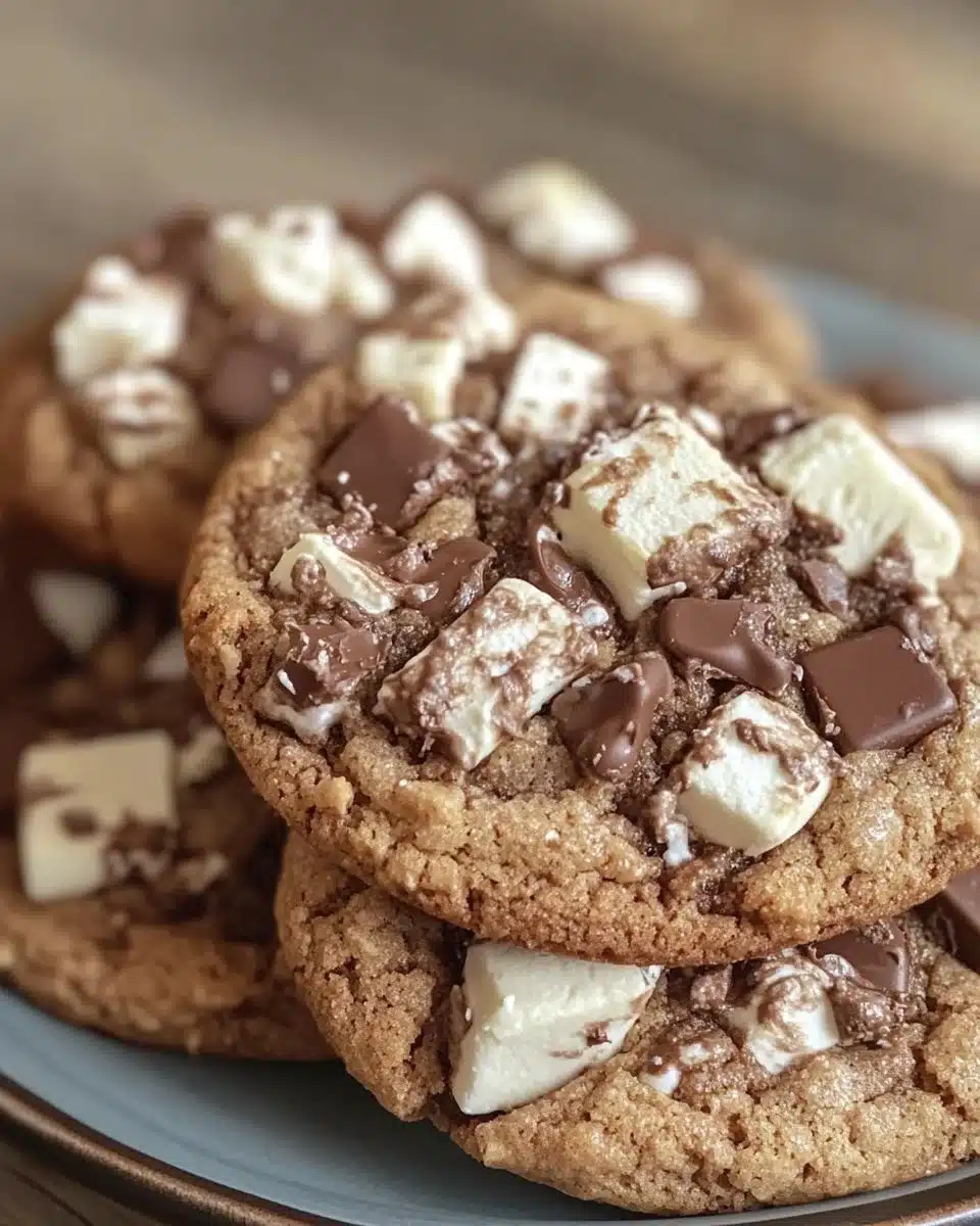 S'mores Cookies