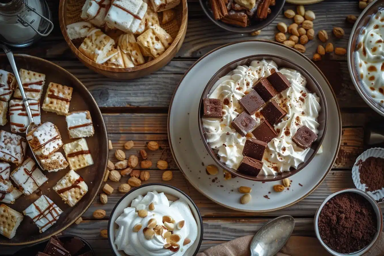 S'mores Dessert Trifle
