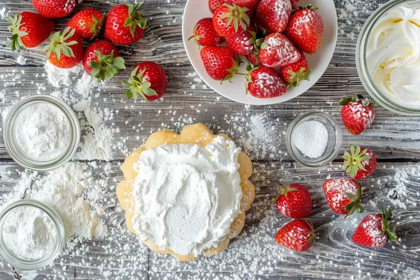 Strawberry Shortcake Cups