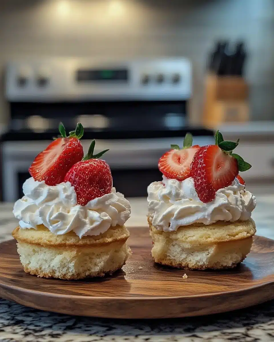 Strawberry Shortcake Cups
