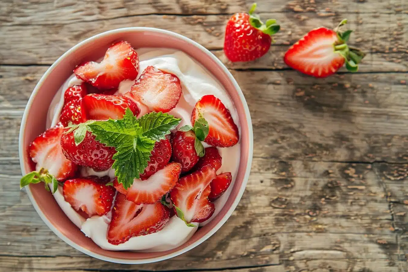 Strawberry Sundae Recipe