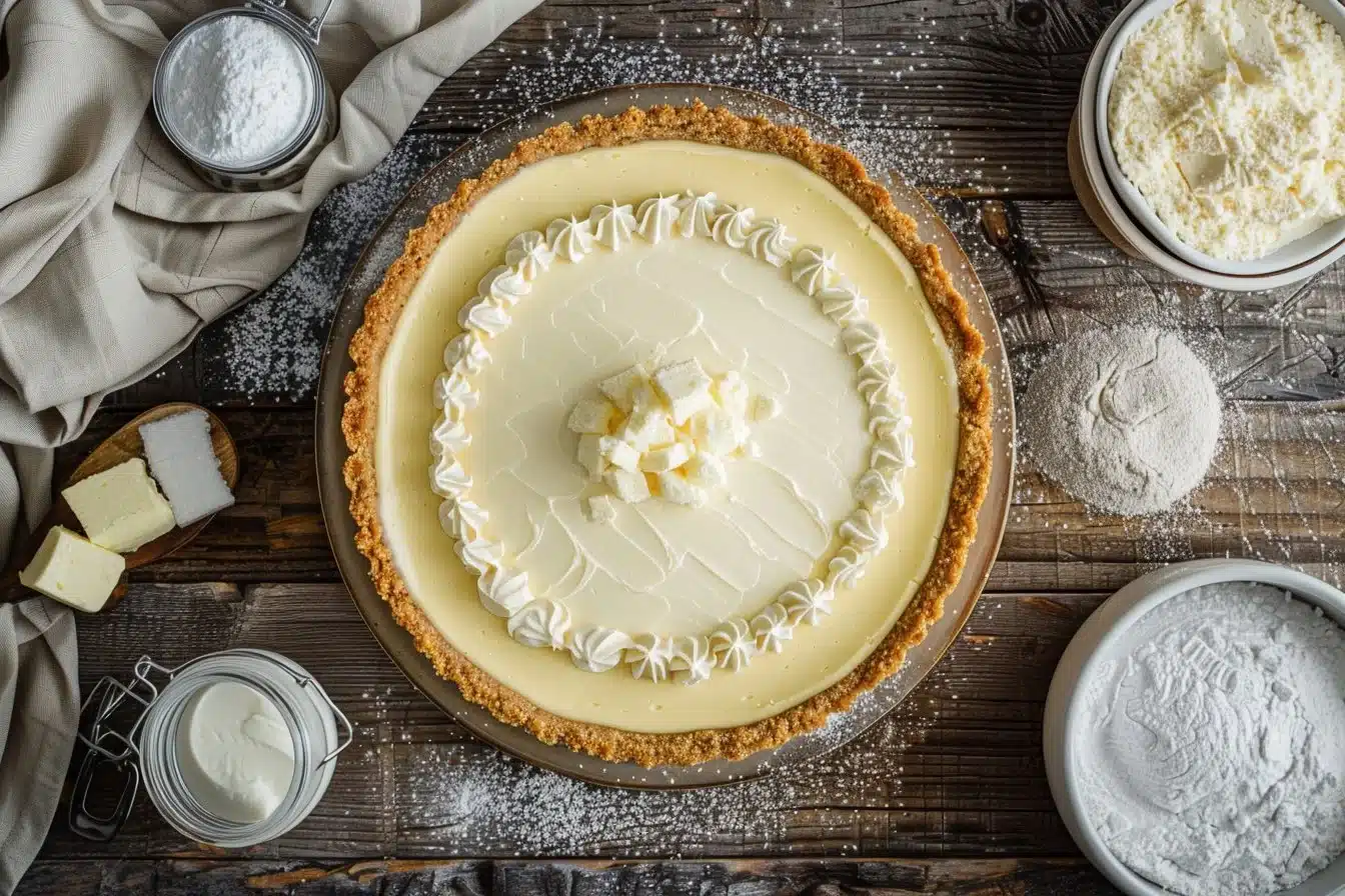 The Easiest Lemon Cheesecake