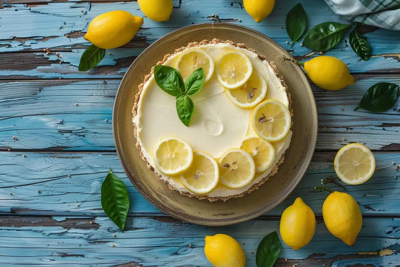 Ultimate Creamy Lemon Cheesecake