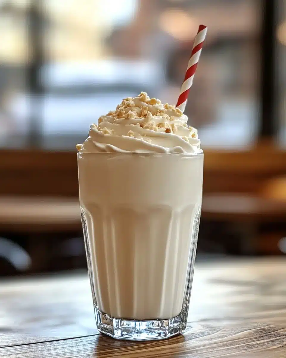 Vanilla Milkshake
