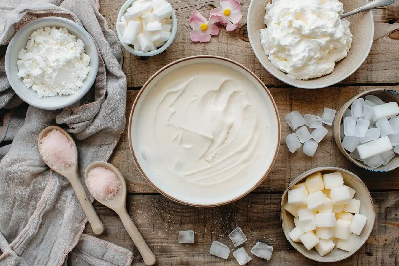 Vanilla Milkshake without Ice Cream