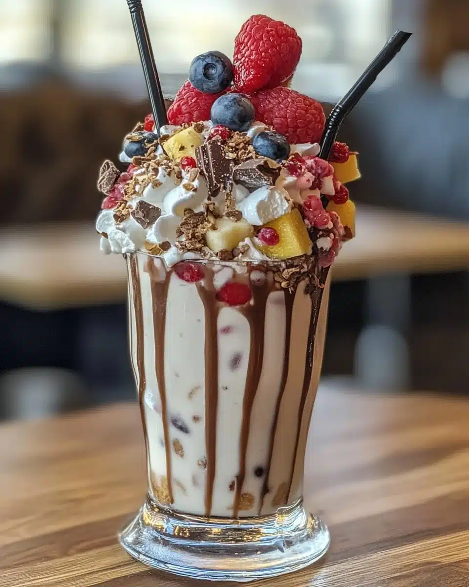 Vanilla Milkshake without Ice Cream