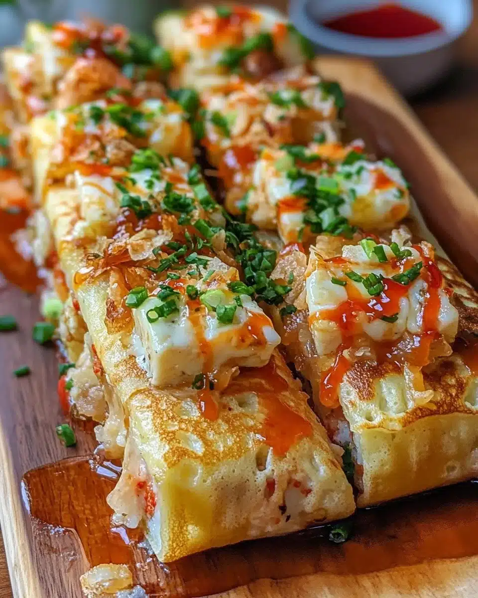 Viral Sushi Crepes, Easy and Fun