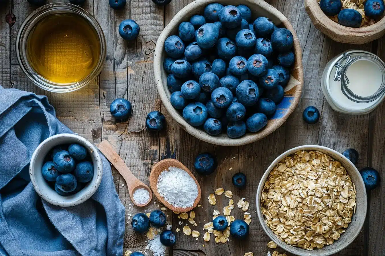 Ultimate Healthy Blueberry Crumble