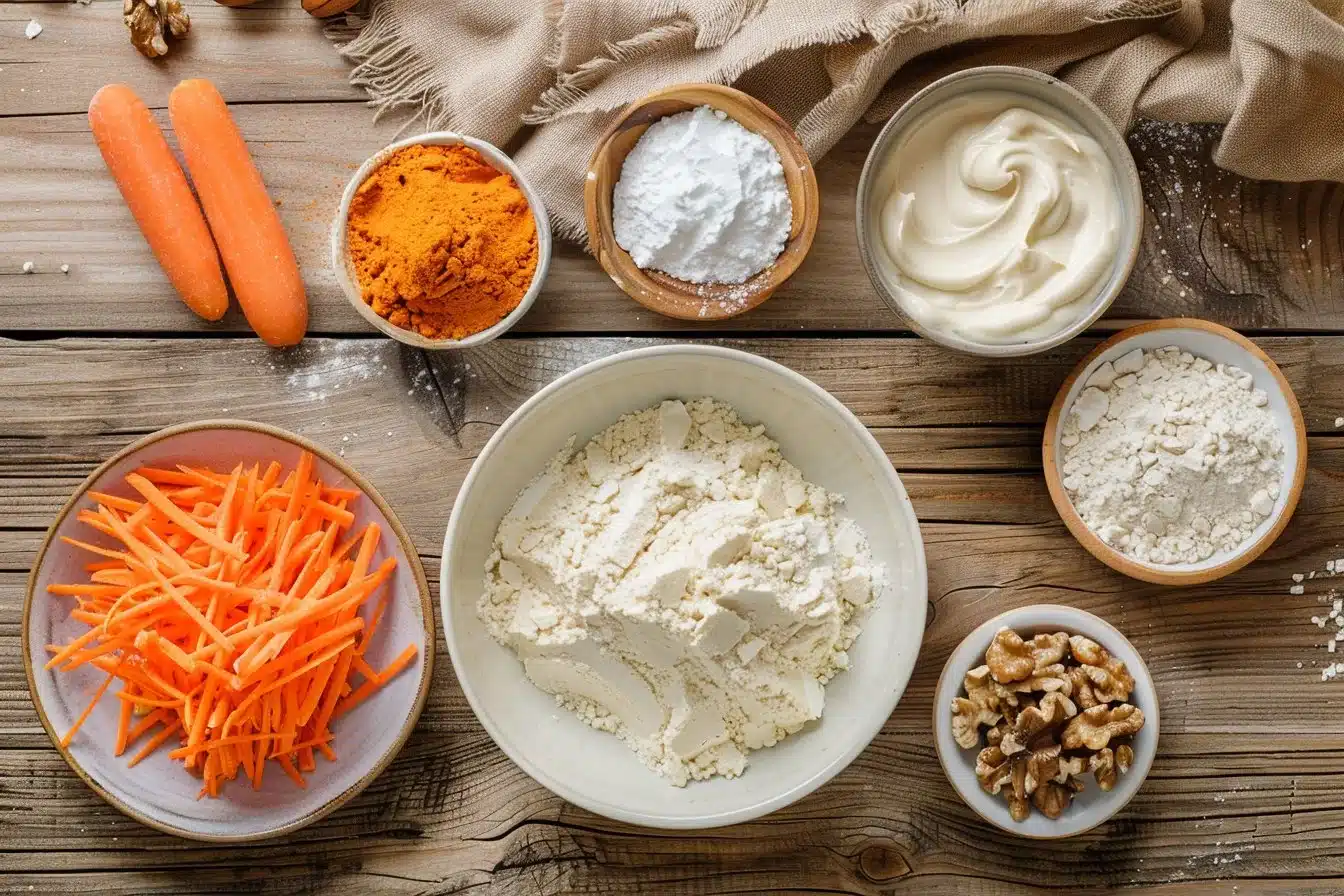 Vegan Carrot Cake