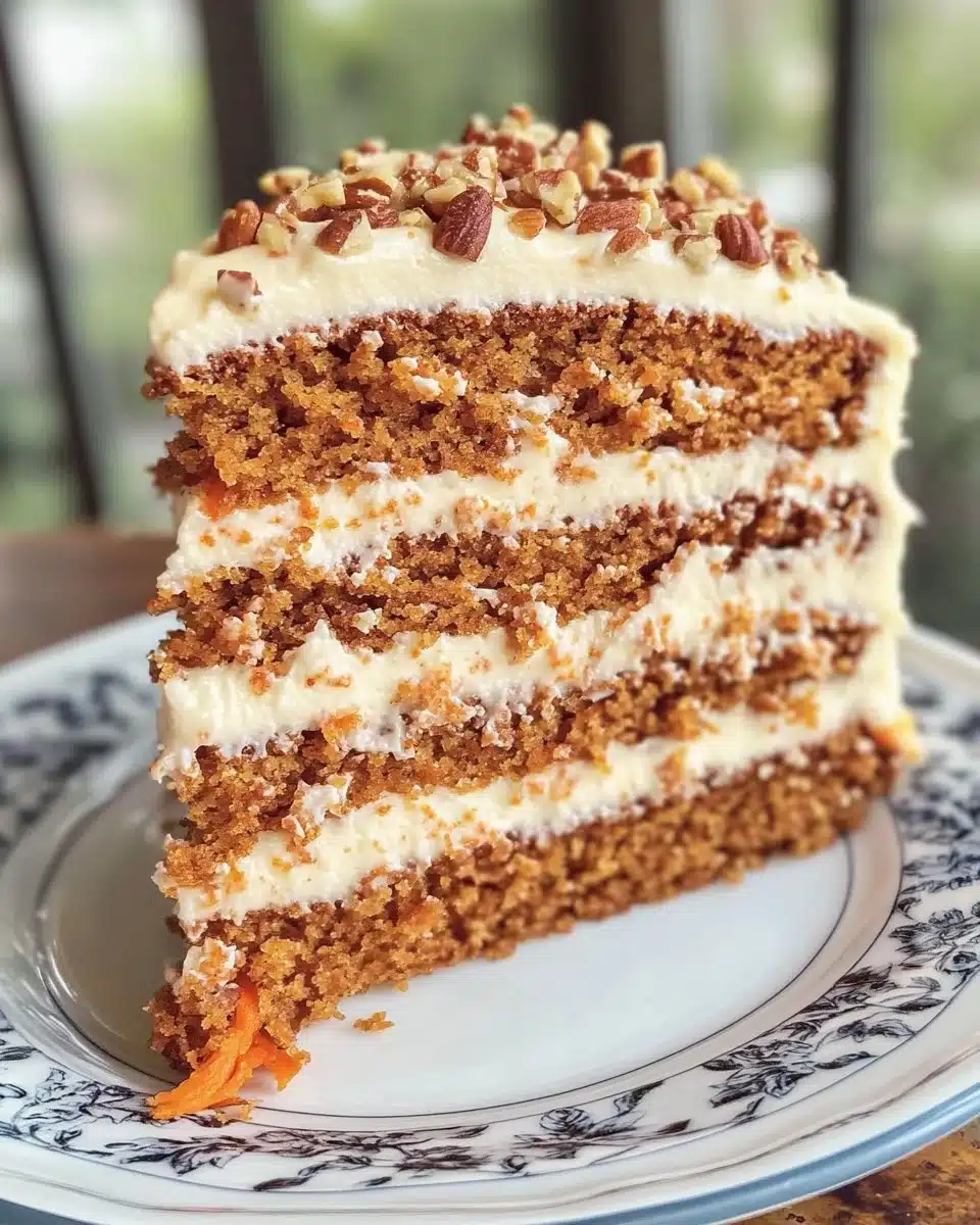 Vegan Carrot Cake