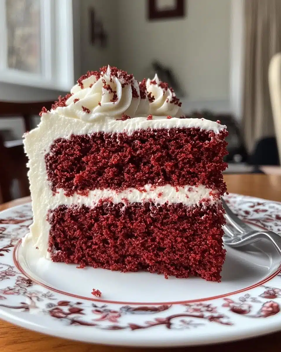 Gluten-Free Red Velvet Cake