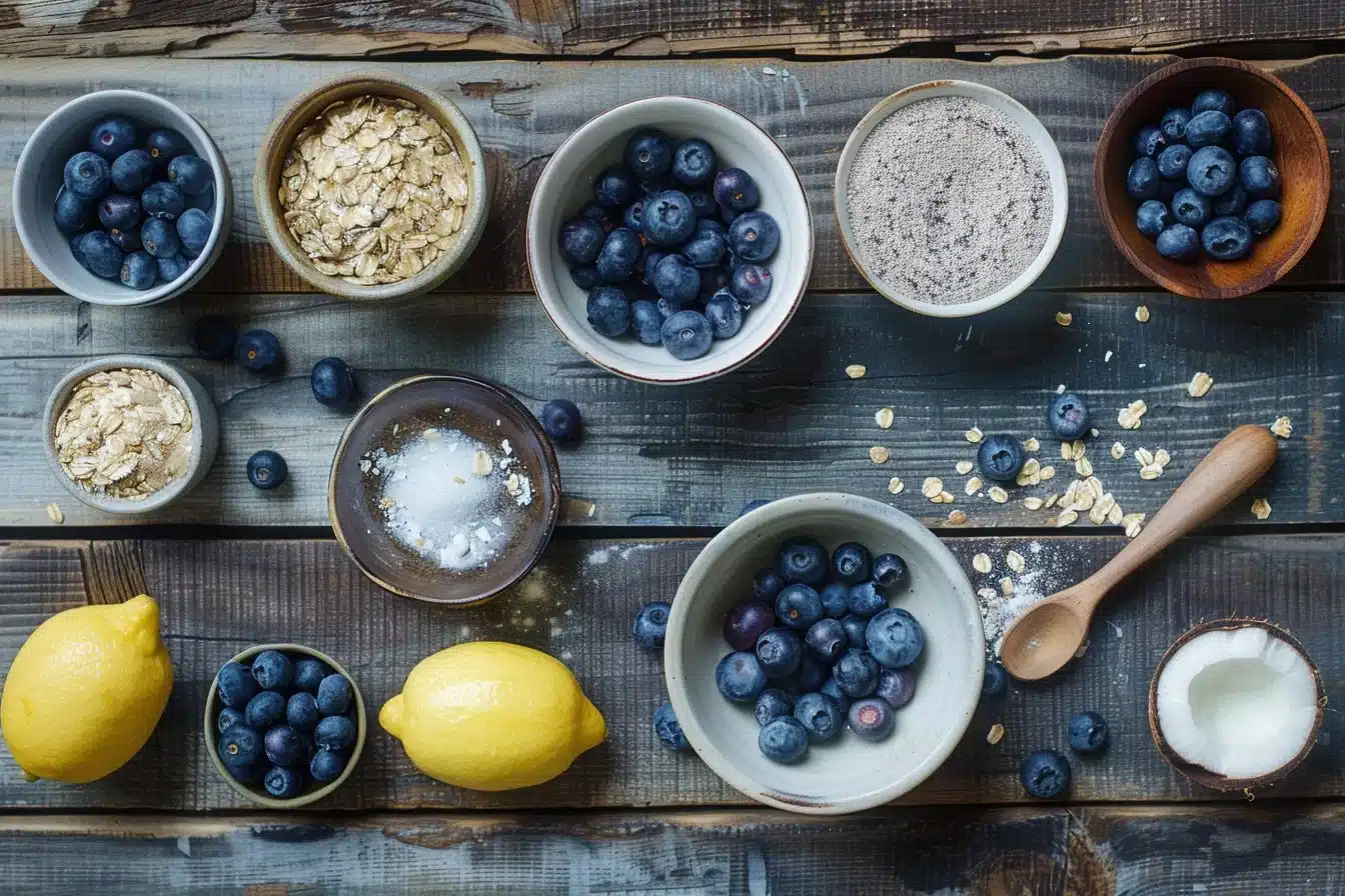 Blueberry Crumble