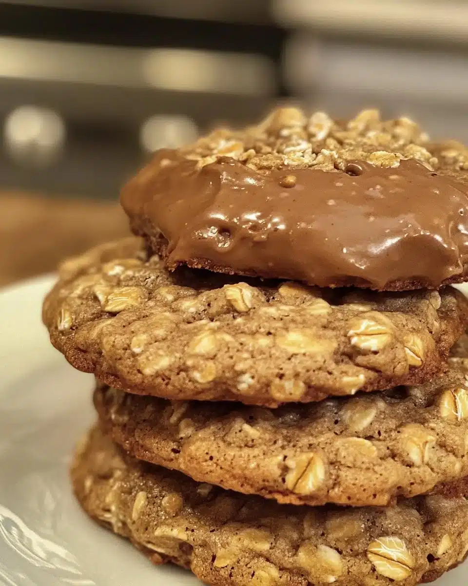 Peanut Butter Oatmeal Cookies