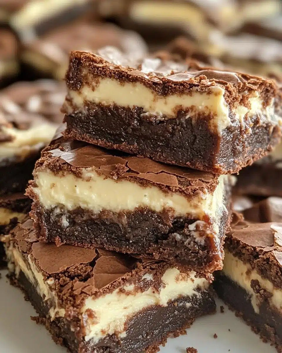 Cream Cheese Brownies