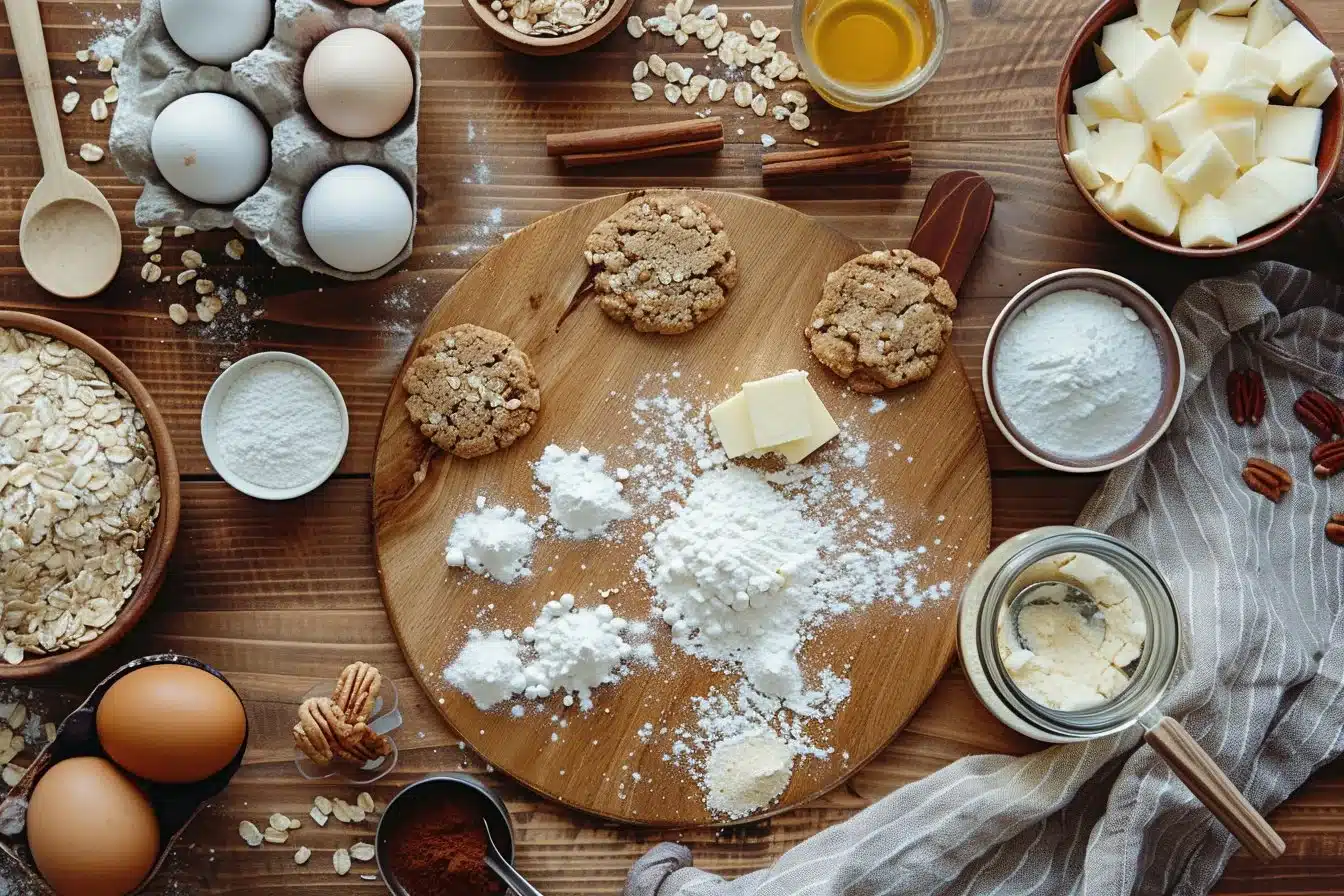 Apple Crisp Cookies