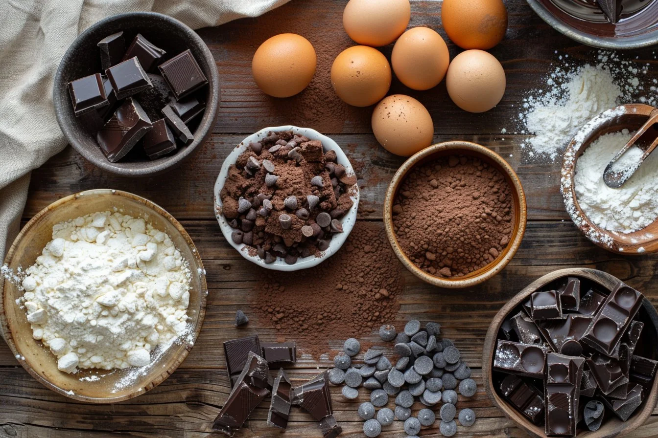 Fudgy Chocolate Mud Cake